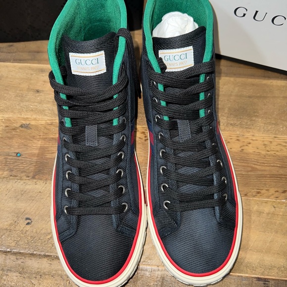 Gucci 1977 Hi-Top Sneakers - Picture 7 of 8